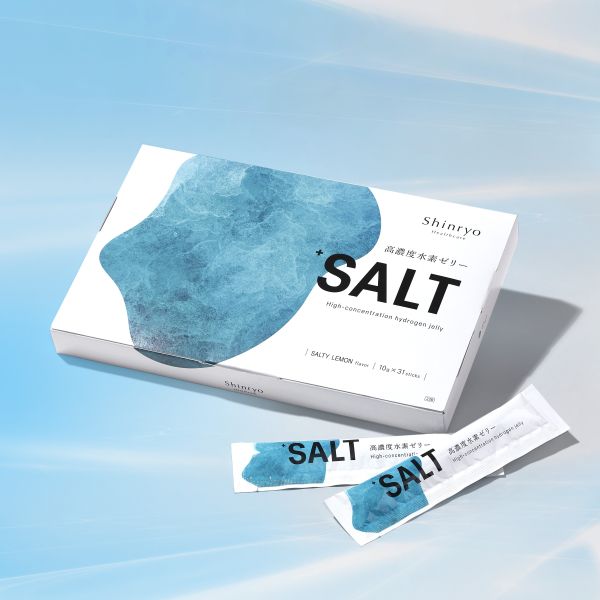 【数量限定】高濃度水素ゼリー＋SALT　31本入り
