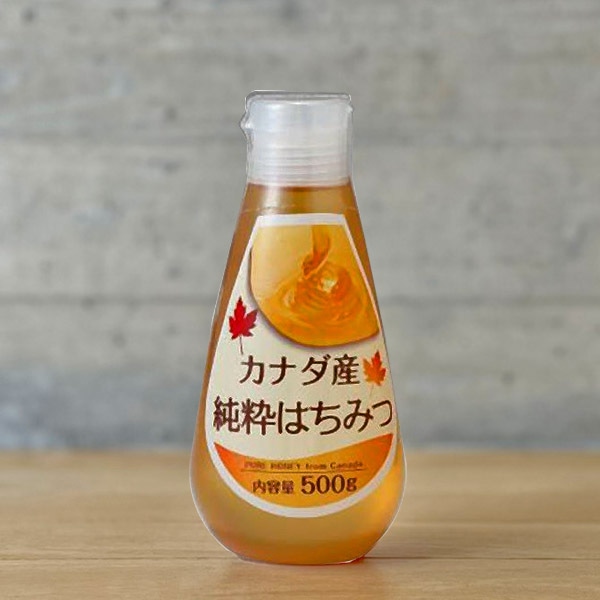 クインビーガーデン カナダ産 純粋はちみつ（500g） | 調味料
