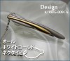 K18WG-009CAネクタイピン
