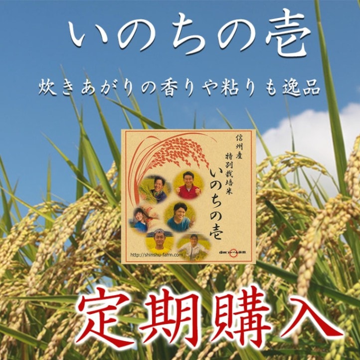 【定期購入】いのちの壱　12ヶ月コース