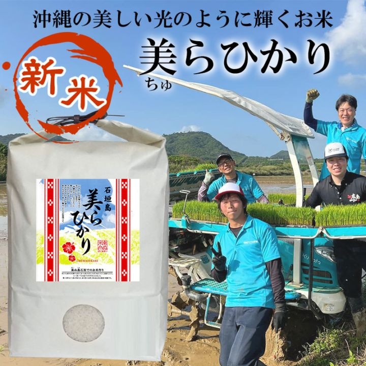 「美らひかり」 15kg(5kg×3)