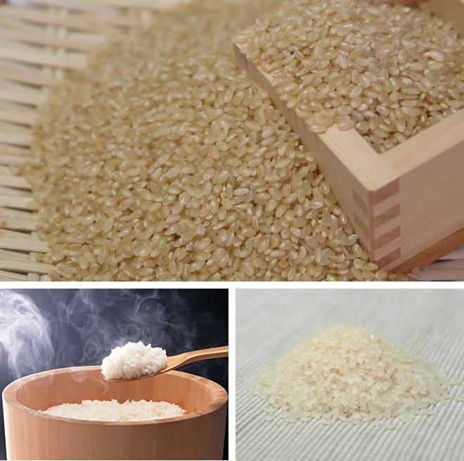 やえはら産　「信州りんご米」　15kg（5kg×3）