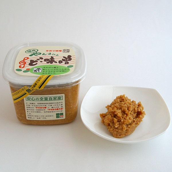 農家の味噌 ど・味噌 500g