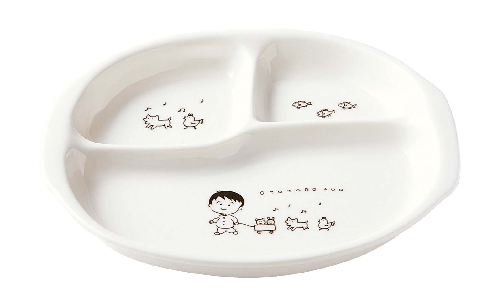 438 なかよしプレート