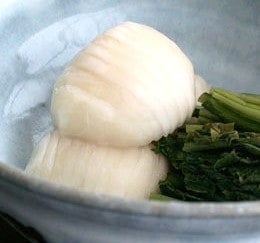 手造り小かぶら漬（姿漬）