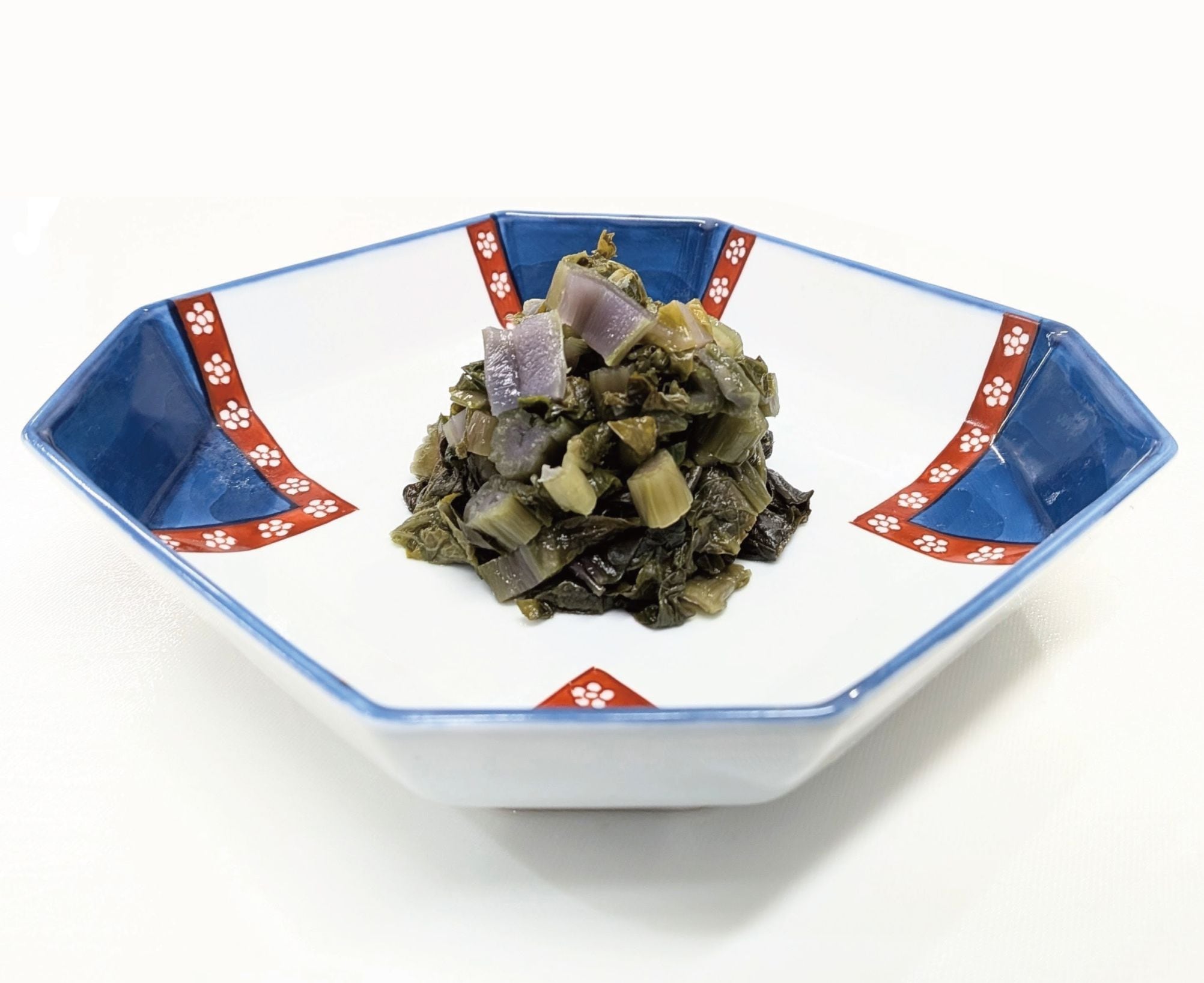 京都 からし菜漬 88g｜無添加・塩のみ｜御漬物司 林慎太郎商店