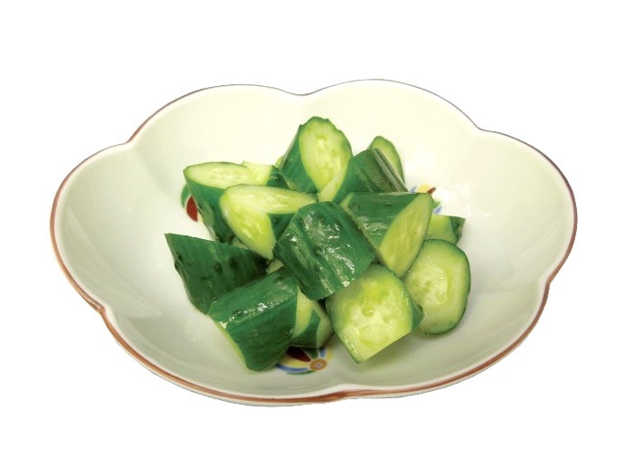 きゅうりの浅漬