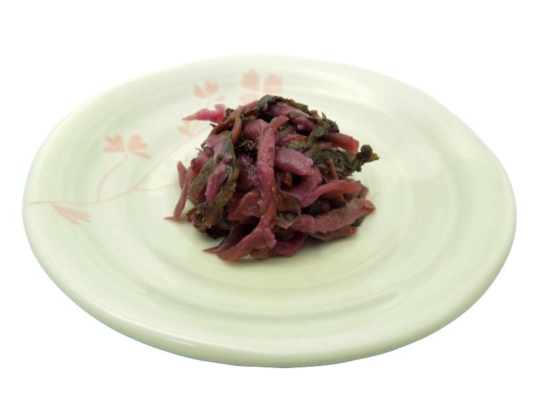 平安時代からのしば漬 建礼門院