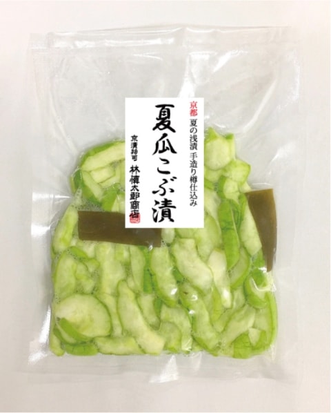 【友の会優待】夏瓜こぶ漬
