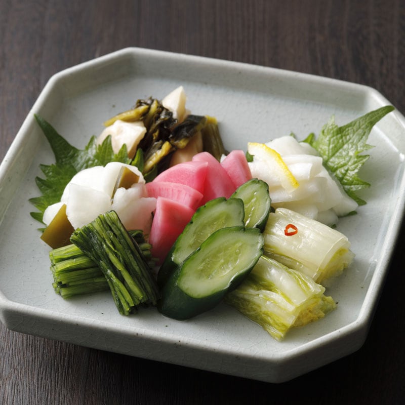 【無添加】【手造り】京のおつけもの詰め合わせ 3980円