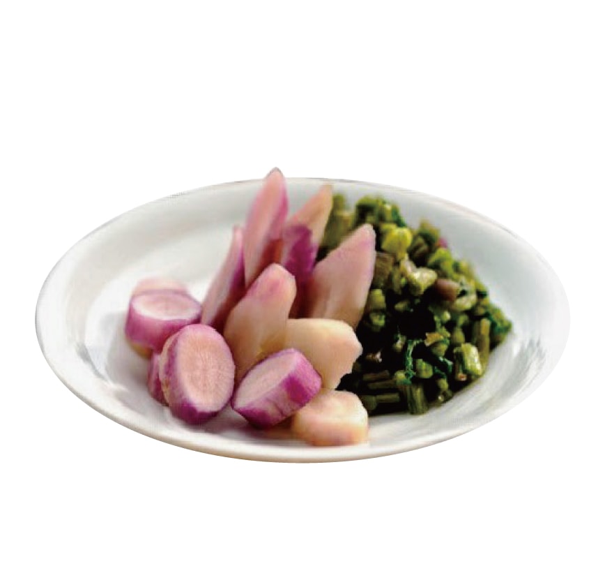 日野菜漬（1本）｜京都の日野菜漬け｜御漬物司 林慎太郎商店