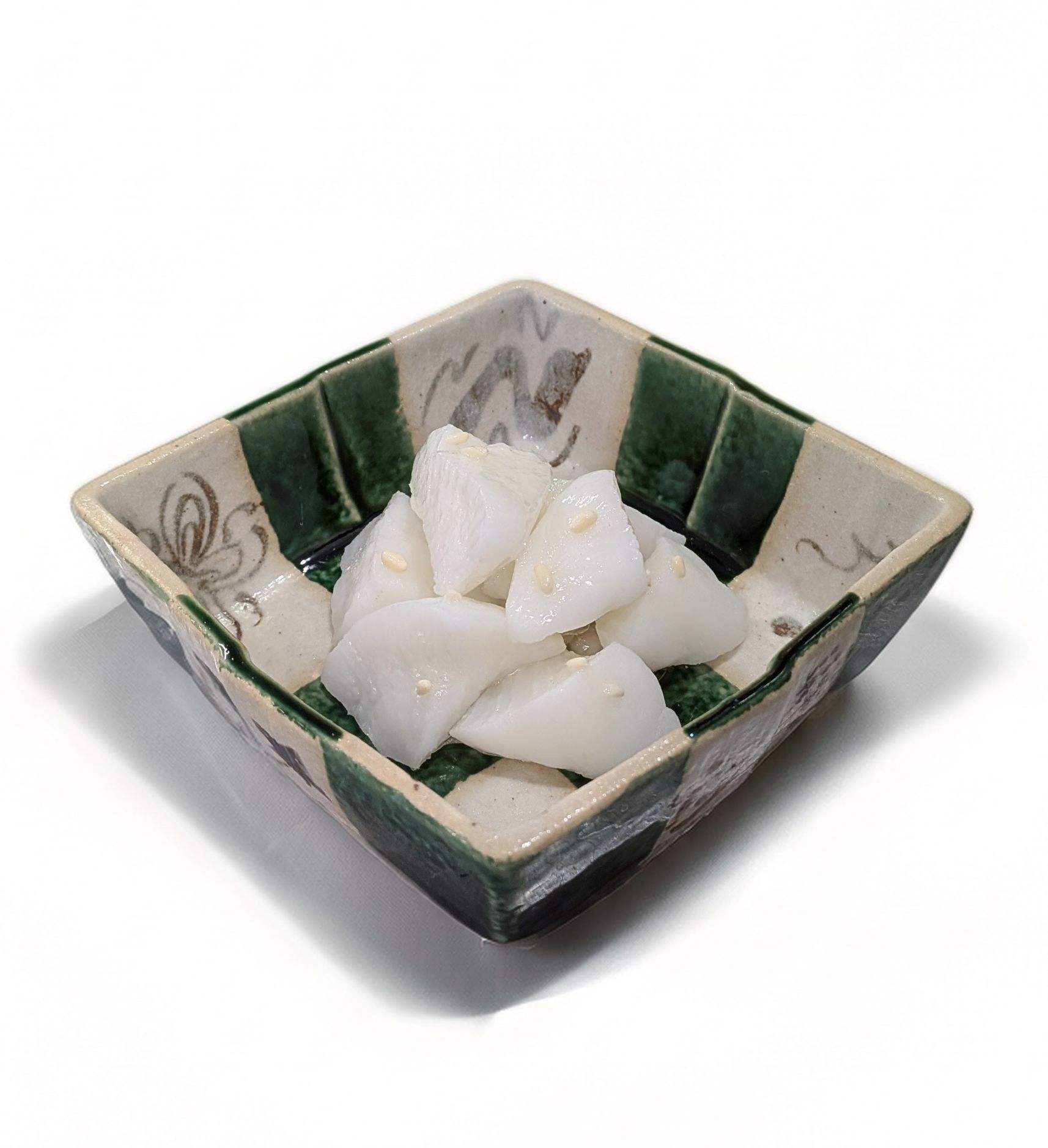 ひとくち 京べったら 228g｜京都のべったら漬｜御漬物司 林慎太郎商店