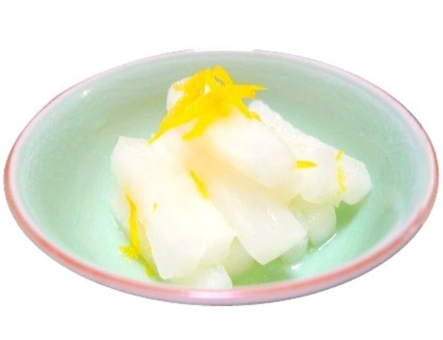 柚をとし｜香りの贈答包（五袋入）｜柚子大根漬｜京都の無添加京漬物