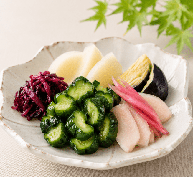 寂しばと夏の京漬物詰合せ ５種８品入｜無添加｜御漬物司 林慎太郎商店
