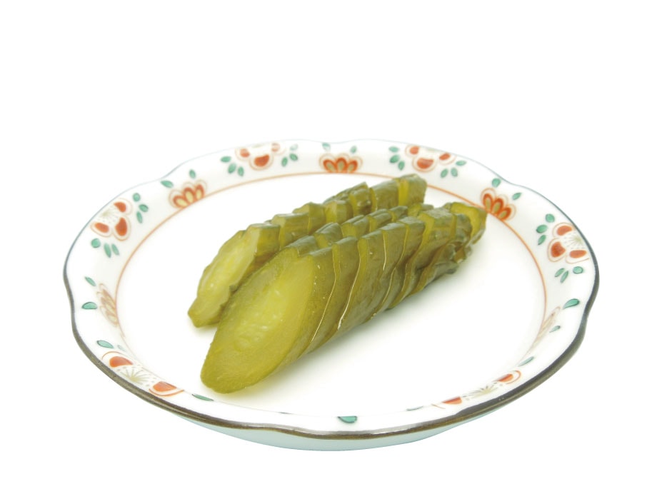 酸味 古漬・きゅうり2本¥540