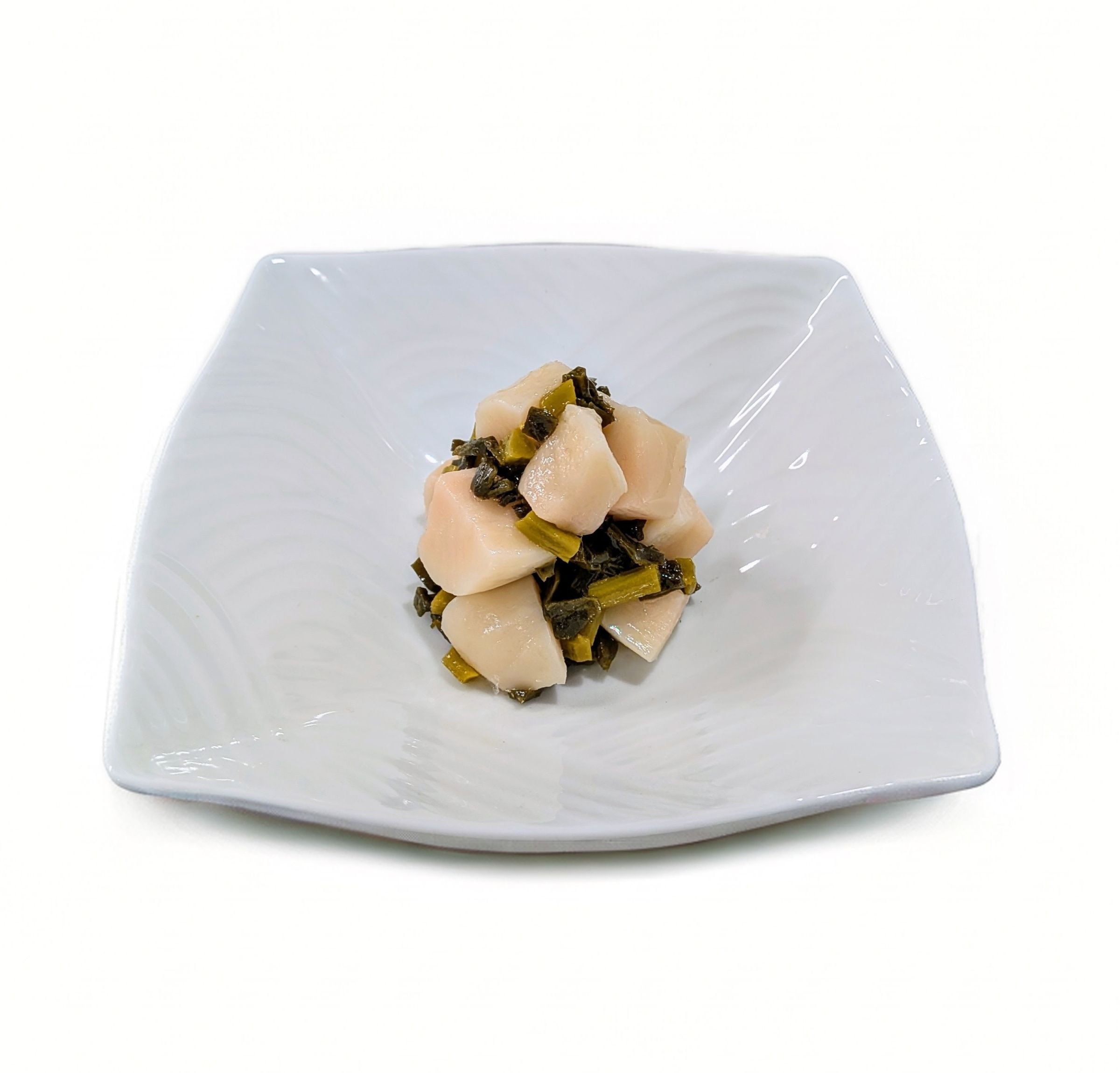 漬物は佇まいで魅せるー懐石すぐき（小切）98ｇ￥460