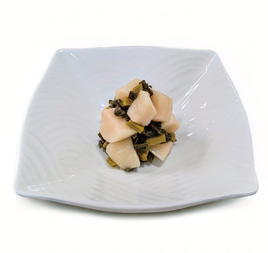 懐石すぐき（小口切）98g｜京都 上賀茂の乳酸発酵すぐき漬｜御漬物司 林慎太郎商店