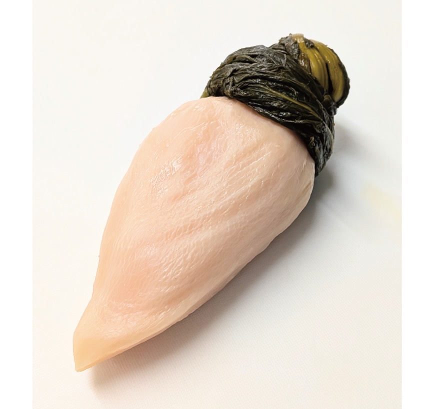 懐石すぐき（小口切）98g｜京都 上賀茂の乳酸発酵すぐき漬｜御漬物司 林慎太郎商店