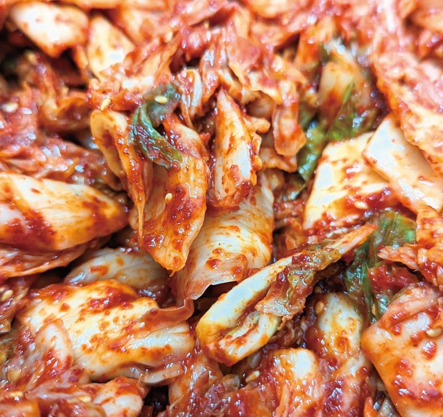 こってりキムチ【高麗屋善右衛門】お試しサイズ170ｇ￥486カップ詰め
