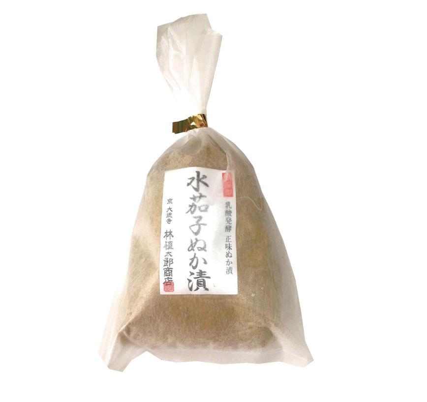 木桶仕込み 水茄子ぬか漬｜御漬物司 林慎太郎商店