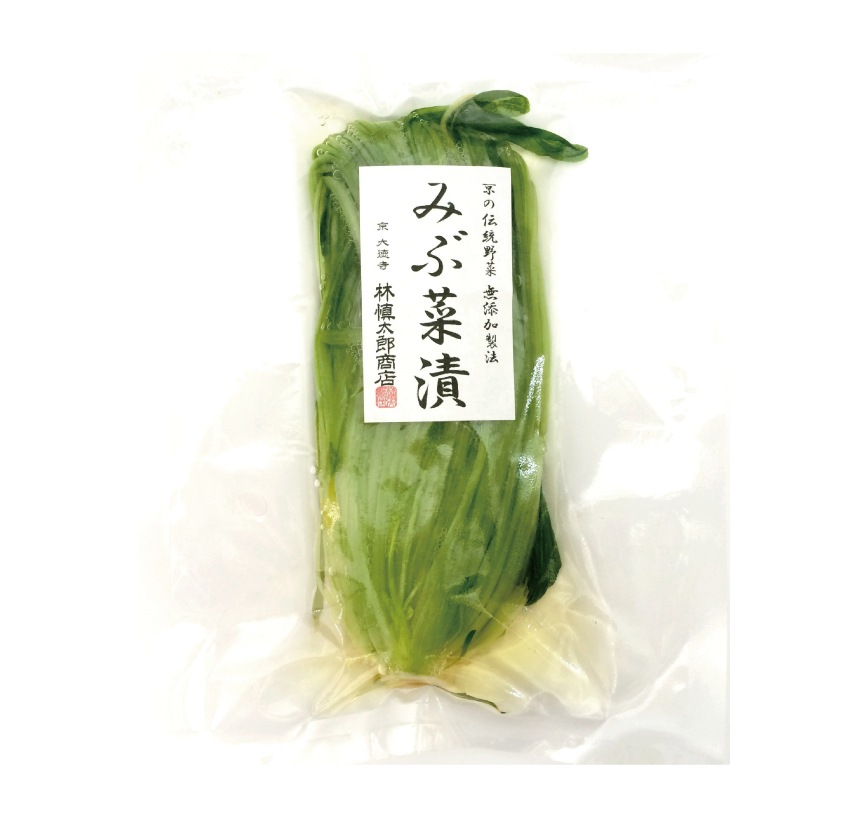 壬生菜漬（110g）｜京都の壬生菜漬け｜御漬物司 林慎太郎商店