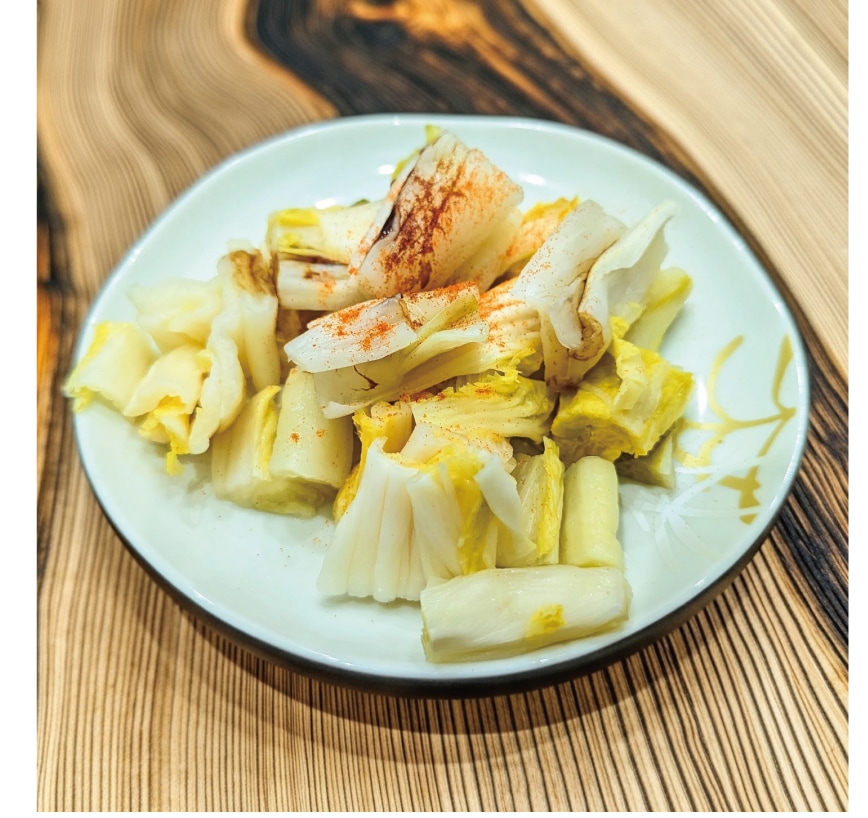 白菜ぬか漬（浅漬かり）250g｜京都のぬか漬け｜御漬物司 林慎太郎商店