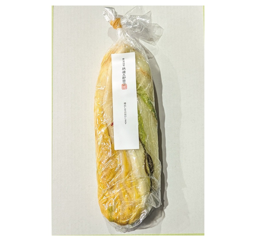 白菜ぬか漬（浅漬かり）250g｜京都のぬか漬け｜御漬物司 林慎太郎商店