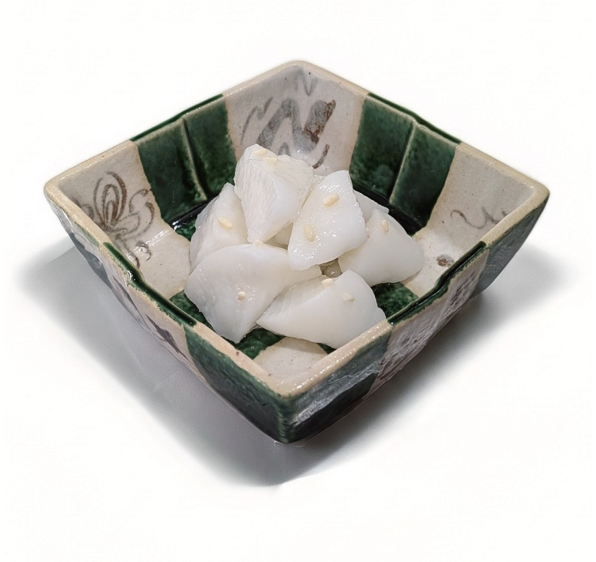 ひとくち 京べったら 228g｜京都のべったら漬｜御漬物司 林慎太郎商店