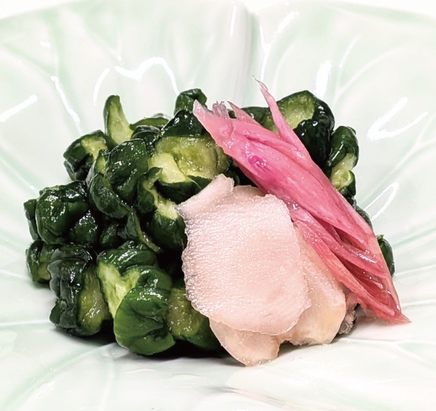 寂（じゃく）しば98g｜無着色 しば漬｜ご自宅用小袋｜京都の漬物｜御漬物司 林慎太郎商店