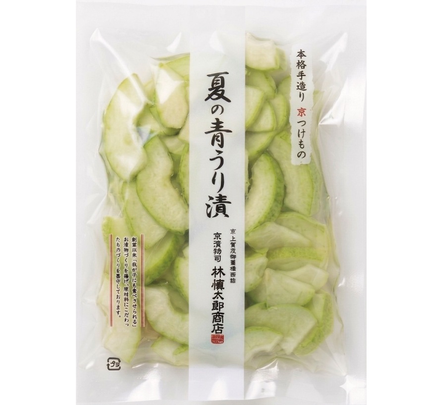 夏の青うり漬｜夏限定の京漬物｜さっぱり涼やか・無添加｜御漬物司 林慎太郎商店