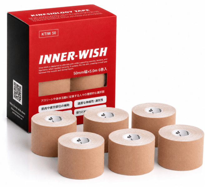 INNER-WISH 5cm×6巻入