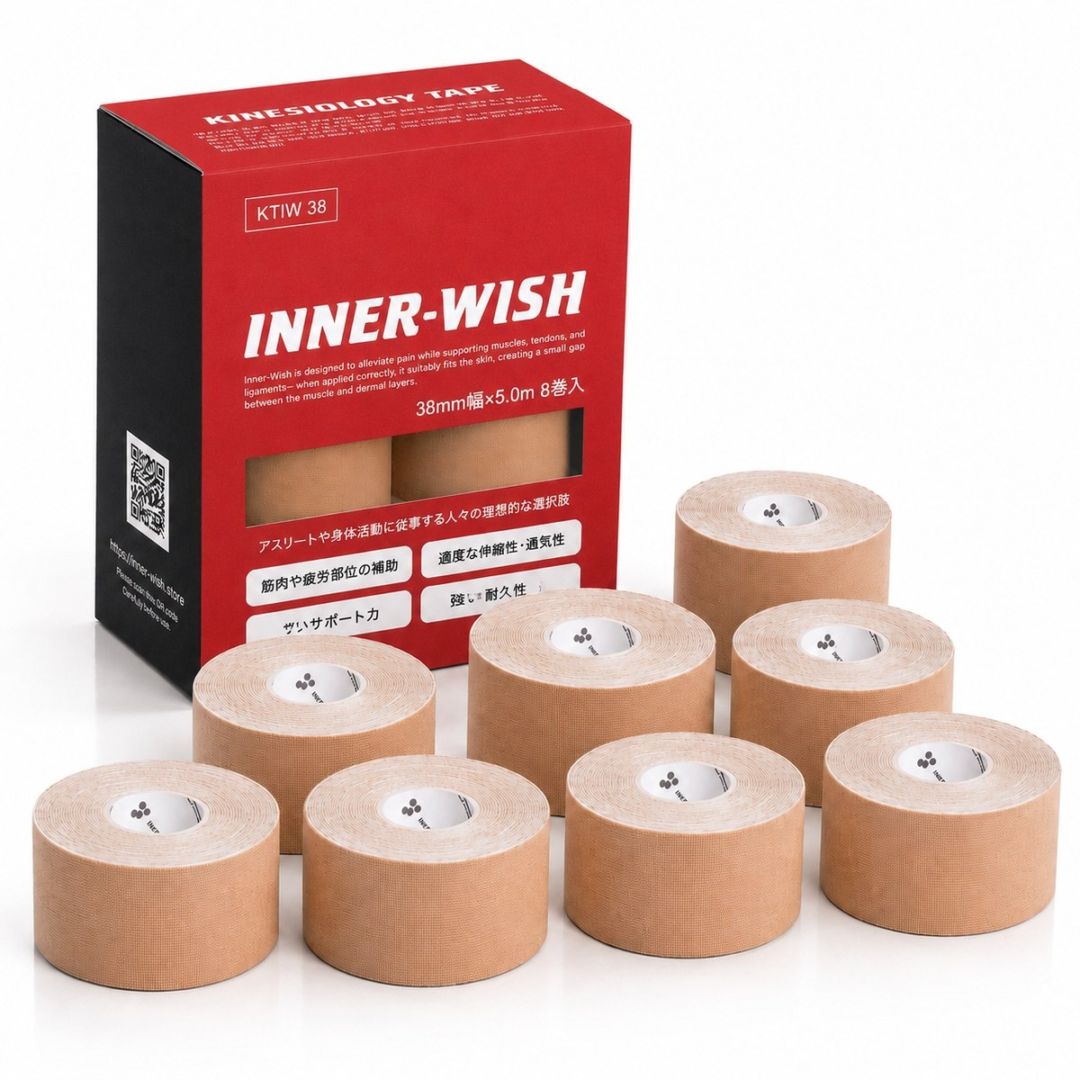 INNER-WISH 3.75cm×8巻入