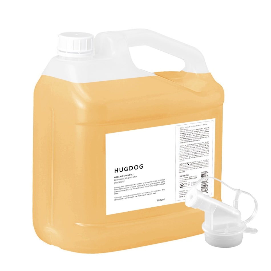 オーガニック ドッグシャンプー 5000ml