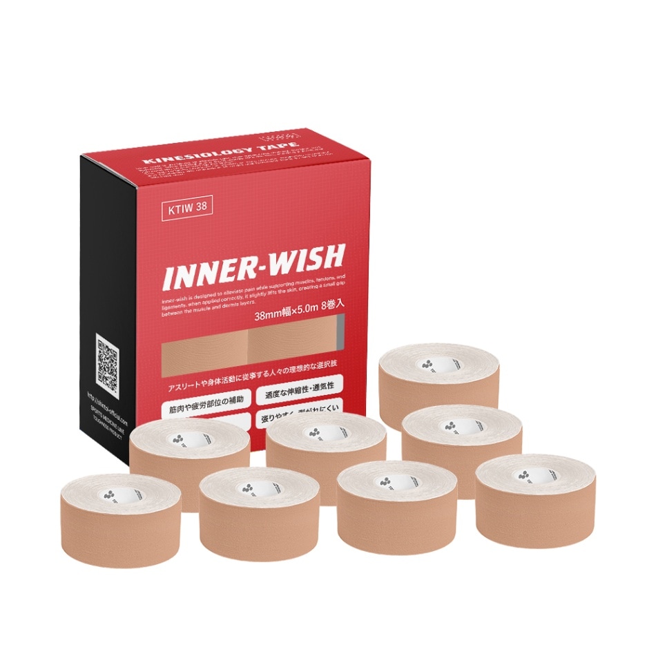 INNER-WISH 3.75cm×8巻入(20箱)