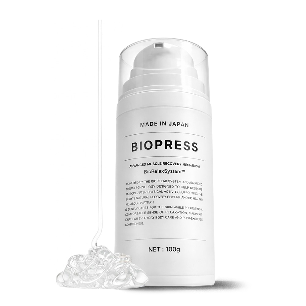 BIOPRESS クーリングジェル