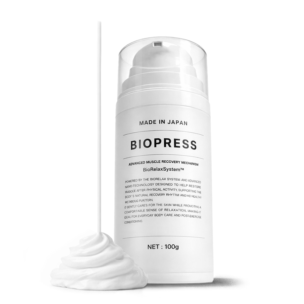 BIOPRESS ウォーミングクリーム