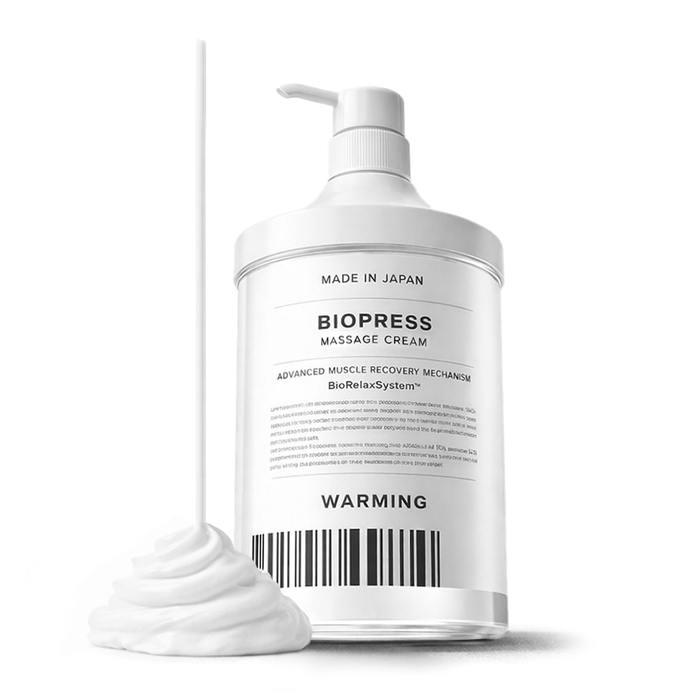 BIOPRESS ウォーミングクリーム