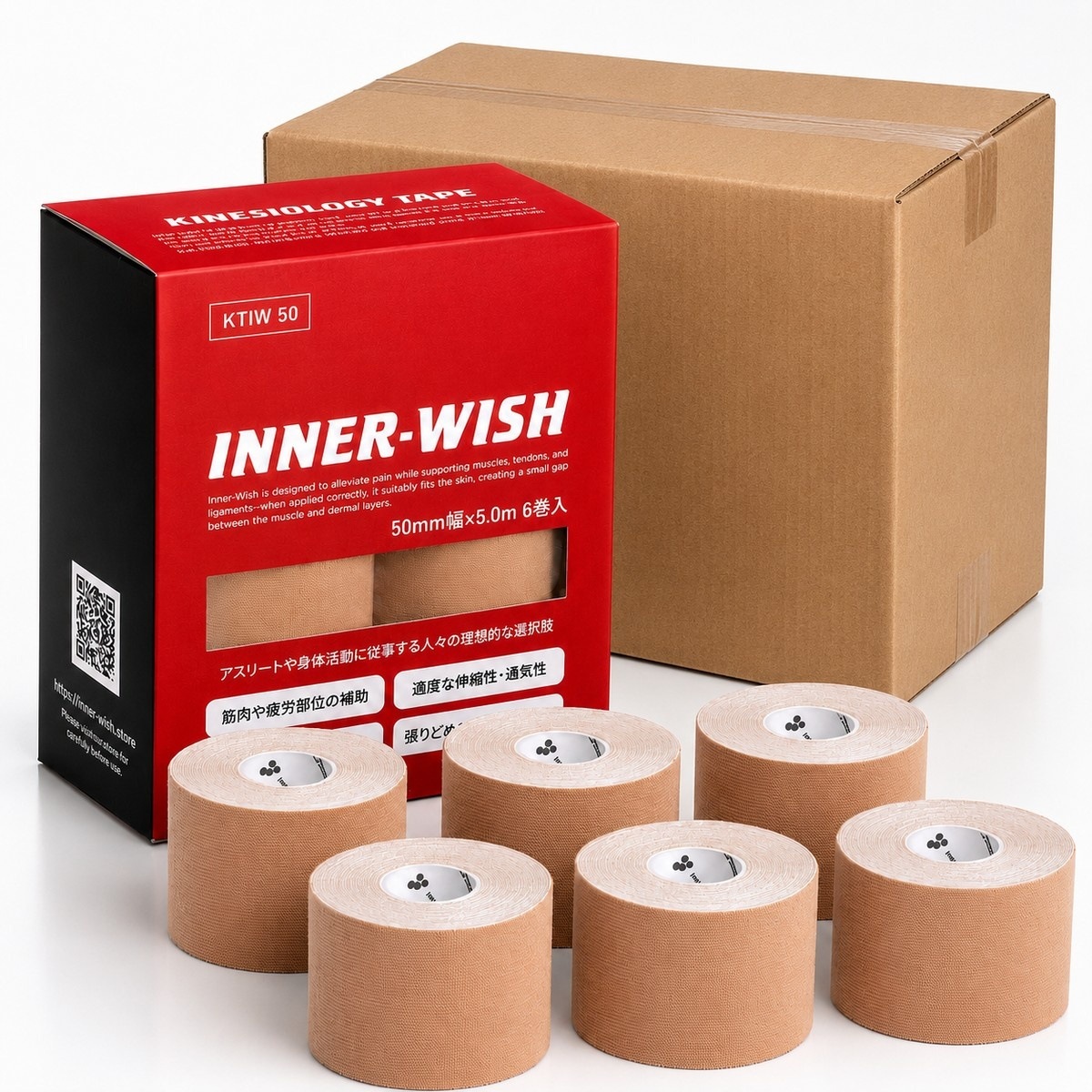 INNER-WISH 5cm×6巻入(20箱)