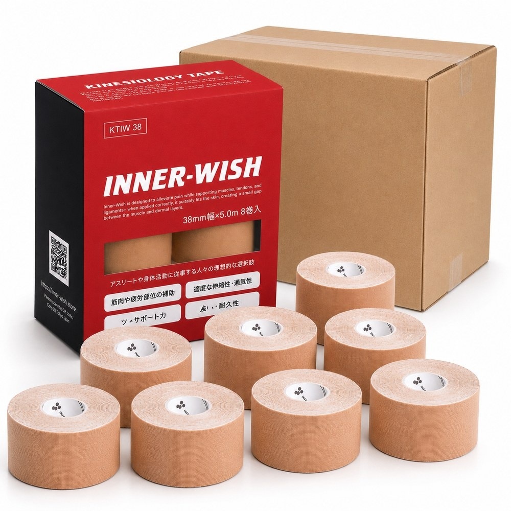 INNER-WISH 3.75cm×8巻入(20箱)
