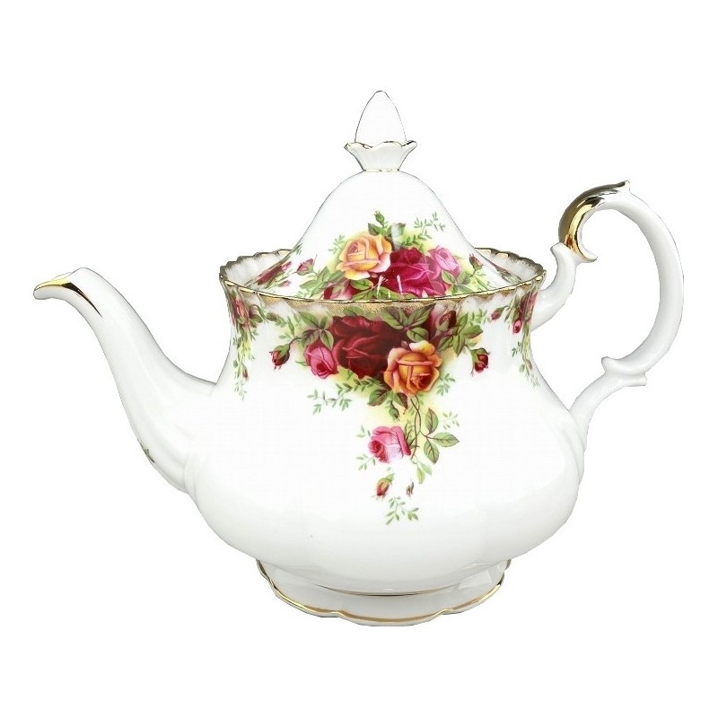 ロイヤルアルバート(Royal Albert) オールドカントリーローズ ティーポット-アンティークエンジェル