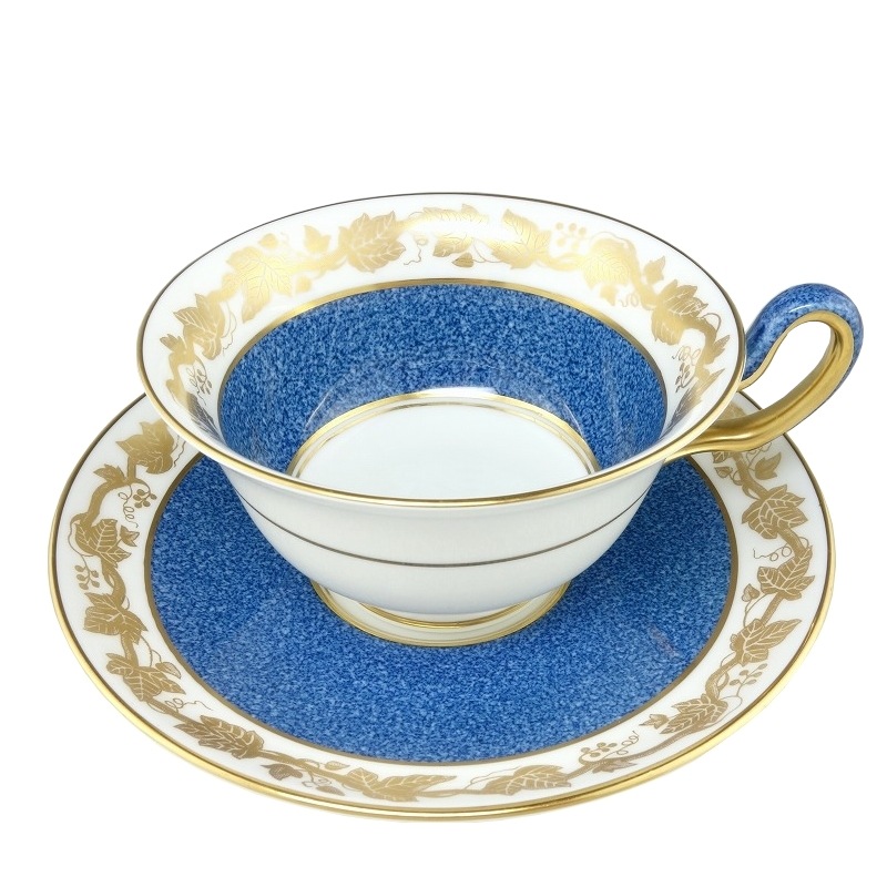 ウェッジウッド Wedgwood ホワイトホール パウダーブルー ティーカップ ソーサー ピオニー ブランドから探す ウェッジウッド ハ行 ホワイトホール アンティークエンジェル