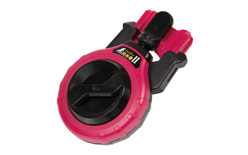 糸巻き ハンディ白糸巻 Ⅱ自動巻 パープリッシュレッド | 墨つけ・基準出し