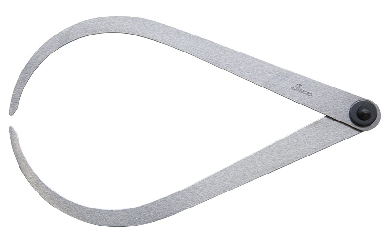 外パス B20㎝ | パス・ゲージ・ケガキツール,パス類 | シンワ