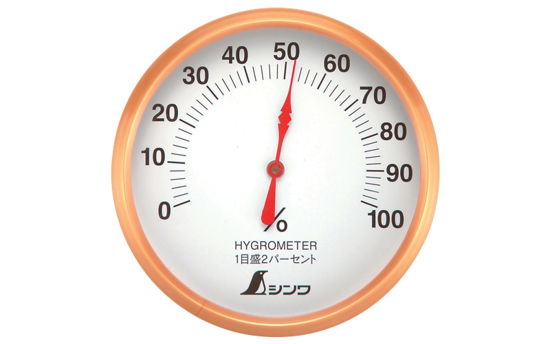 湿度計 T－1 丸型 10㎝ | 温度計・湿度計・環境測定,湿度計 丸型