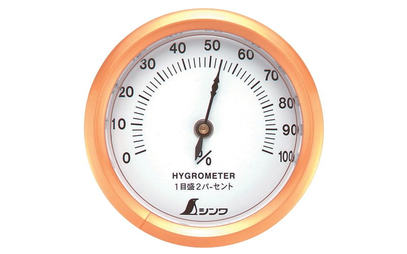 湿度計 T－3 丸型 6．5㎝ | 温度計・湿度計・環境測定,湿度