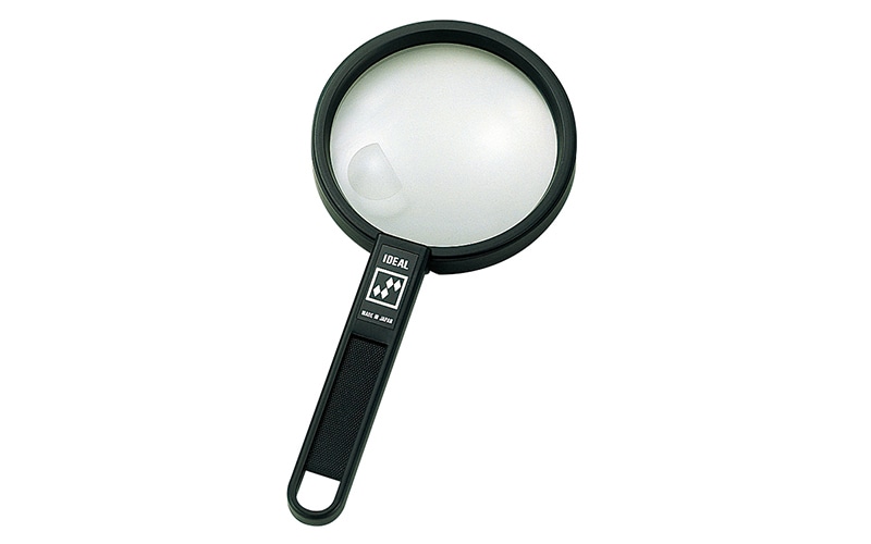 拡大鏡 ルーペ L-49L 携帯ルーペ クリアー光学 レンズ径36mm L-49L - 【通販モノタロウ】