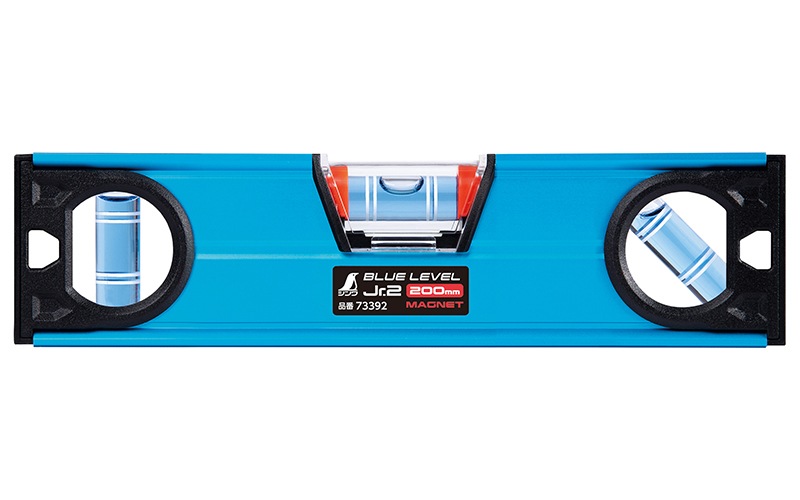 ティ-ズ樣専用53個2 ブルーレベル Jr． 2 200㎜マグネット付 | 水平器,ブルーレベル