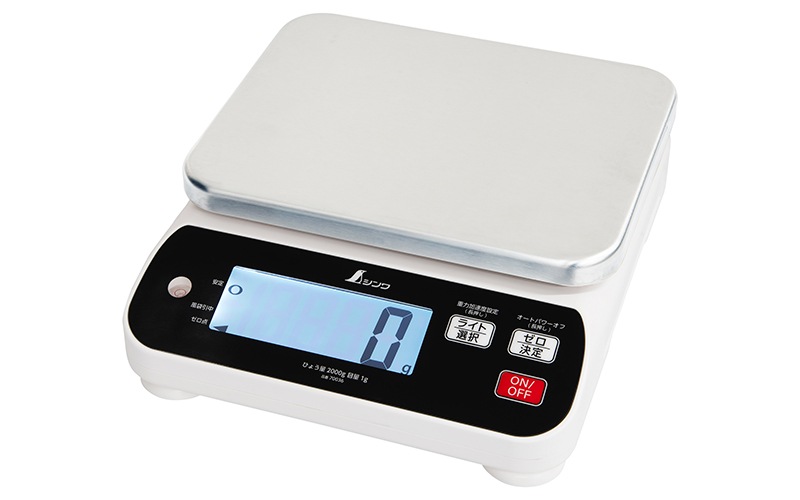 A&D　防水・防塵デジタルはかり SK-30KiWP 30㎏　はかり　計り SK30KiWP-JA 検定付きはかり 防塵・防水はかり SK-iWPシリーズ A&D