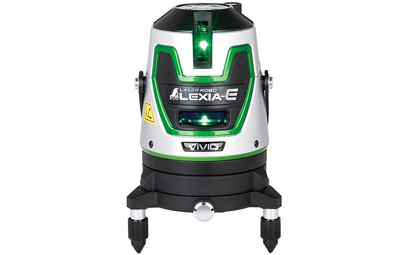レーザーロボ LEXIA－E VIVID 51 グリーン 自動追尾