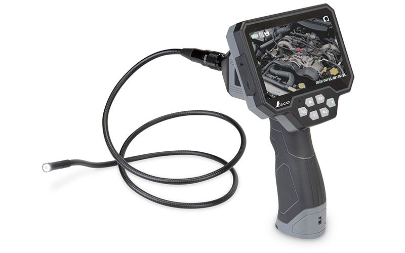 モニタリングスコープ F 1m 5インチ液晶 上下自動表示 | 点検